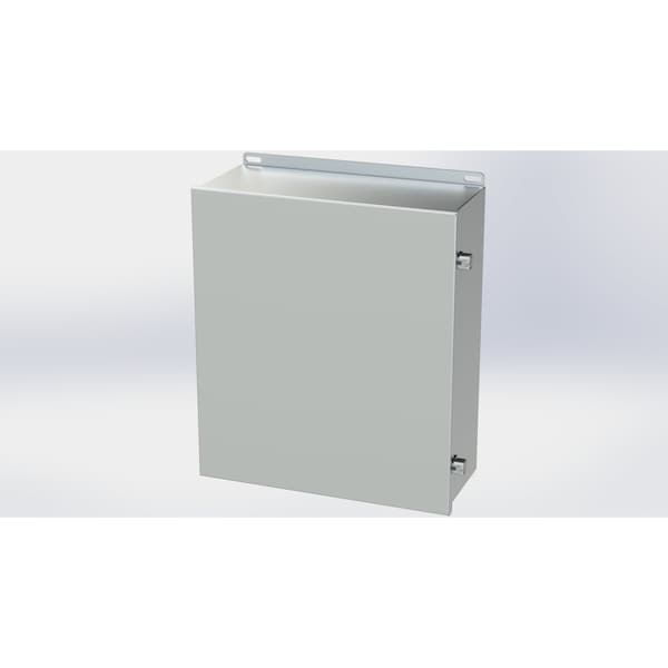 Electrical Enclosures, 16.13 in H, 6 in D, 14 in W, NEMA 3R, 4, 4X, 12, 13, 316 Stainless Steel